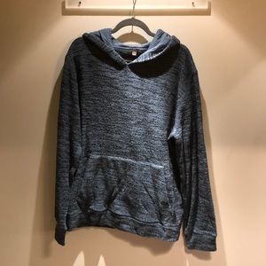 Vince Blue Hoodie XL